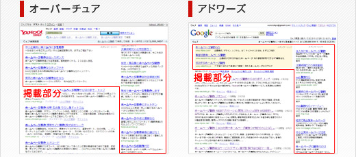 �I�[�o�[�`���A�E�A�h���[�Y�@�f�ڃC���[�W