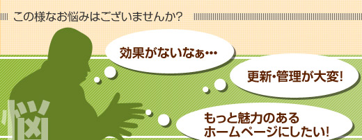 ���̗l�Ȃ��Y�݂͂������܂��񂩁H